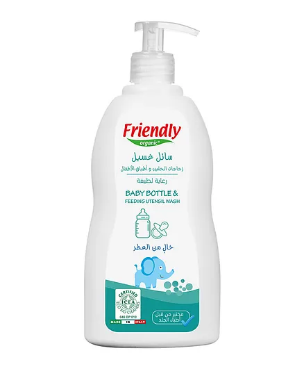 Friendly Organic Baby Bottle & Feeding Utensil Wash - 500mL