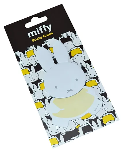 Miffy Sticky Note Pads Pack of 4 Pads - 100 Paper Notes