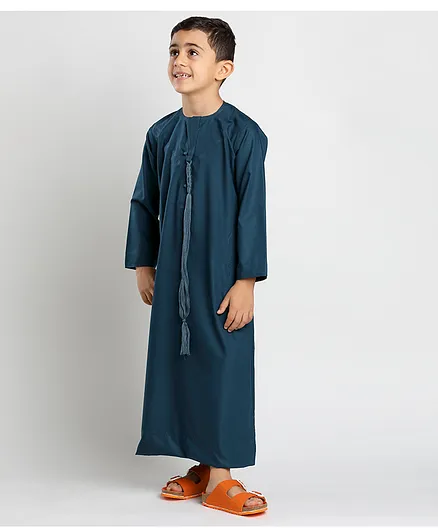 Al Fakhama Kandora - Navy Blue