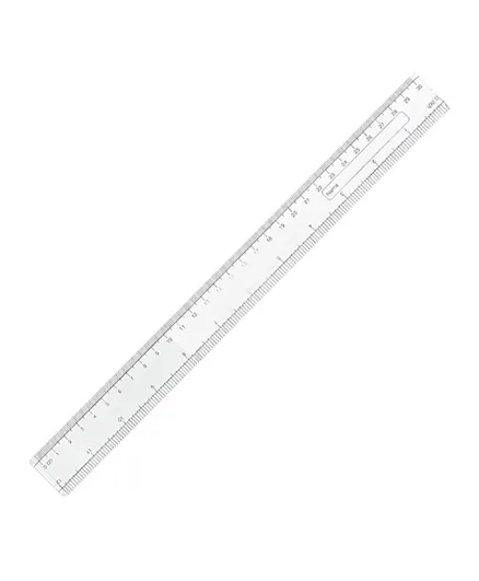 Skoodle 30 Centimetre Plastic Ruler