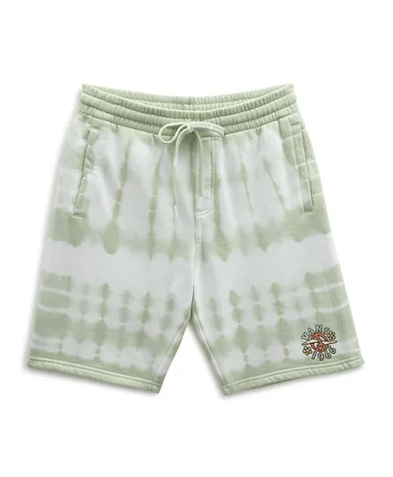 Vans Peace Of Mind Fleece Shorts - Celadon Green