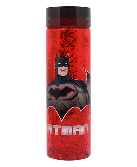 زجاجة ماء تريتان باتمان مع غطاء معدني - 500 مل