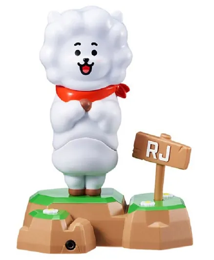 Young Toys BT21 Interactive Toy RJ - White