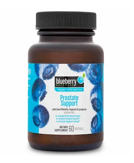 Blueberry Naturals Prostate Support - 60 Softgels