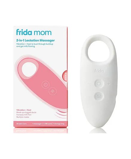 Frida Mom 2 in 1 Lactation Massager