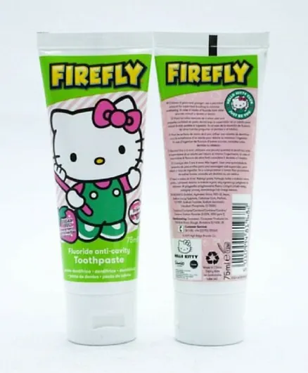 Hello Kitty Toothpaste Strawberry Gel Flavor - 75 ml