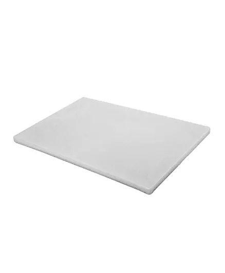 Kitchen Master Plastic Chopping Board - White