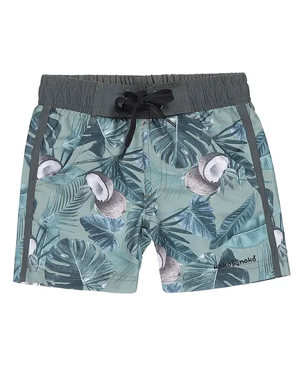 Koko Noko Coconut Swimming Shorts - Light Green