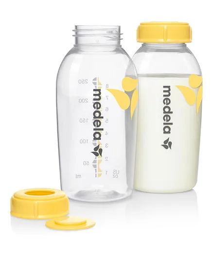 Medela Breastmilk Bottles Pack of 2 - 250mL Each