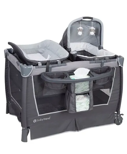 Baby Trend Robin Retreat Nursery Center - Grey