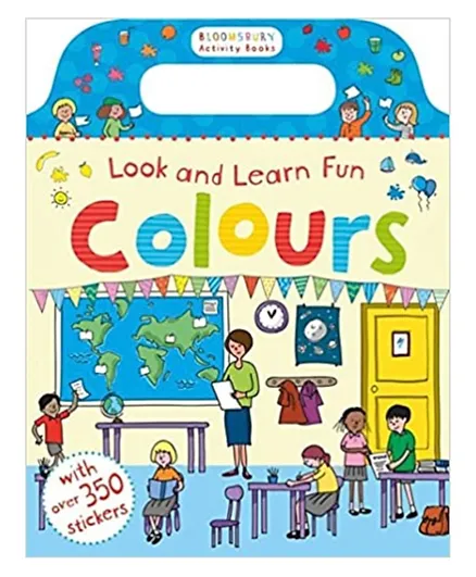 Sandcastle Books Look and Learn Fun Colours - 32 Pages