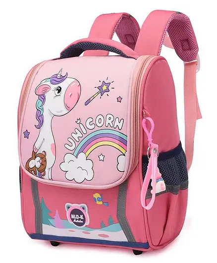 Unicorn bookbag for school hotsell