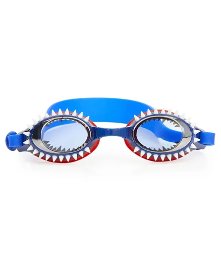 Bling2O Fish-N-Chips Swim Goggle - Hammerhead Blue