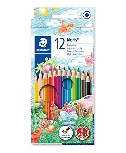 Staedtler Noris Coloring Pencils - 12 Colours
