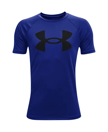 Under Armour UA Tech Big Logo T-Shirt - Royal Blue