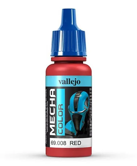 Vallejo Mecha Color 69.008 Red - 17mL