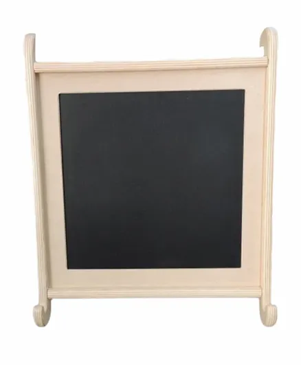 Ezzro Natural Double-sided Magnet Chalkboard