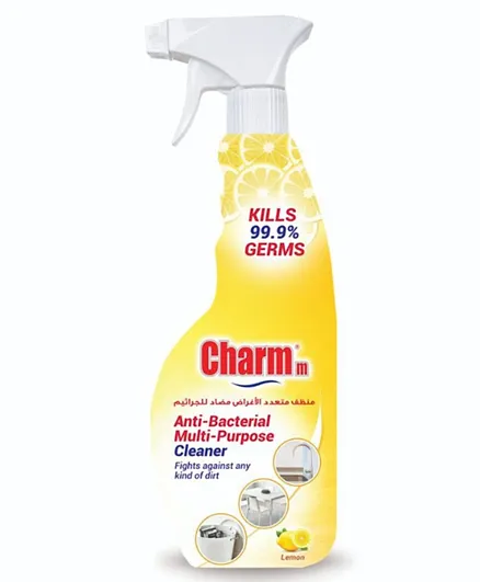Charmm Anti-Bacterial Multi-Purpose Cleaner - 650ml