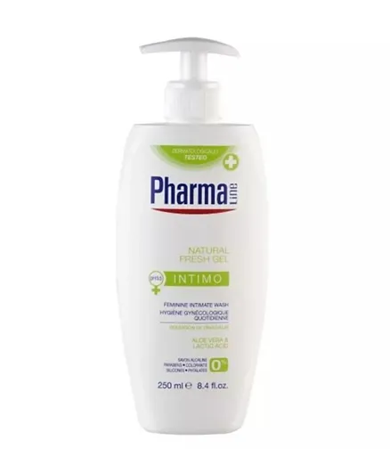 PharmaLine Natural Fresh Feminine Intimate Wash - 250 mL