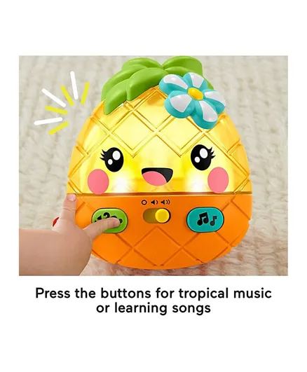 ​Fisher-Price Paradise Pals Magical Lights & Tunes Pineapple