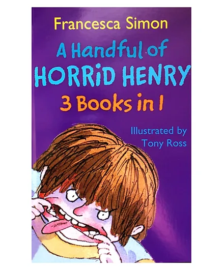 Handful of Horrid Henry 3 Books in 1 - English