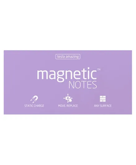 Tesla Amazing Magnetic Notes Pearl- Large