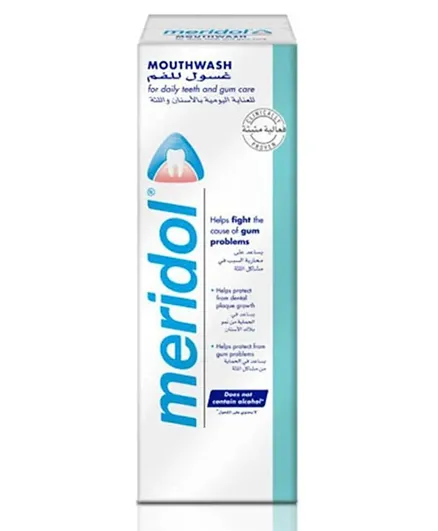 Meridol Mouth Wash Gum Care - 400mL