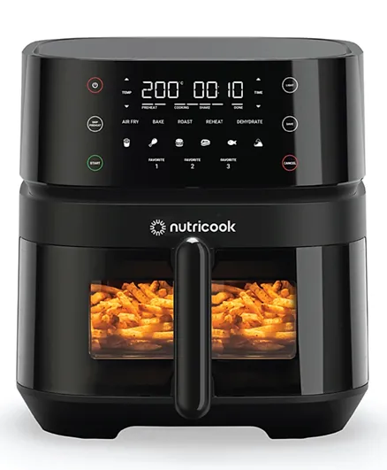 Nutricook Vision Air Fryer 5.7L 1700W AF357V - Black