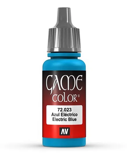 Vallejo Game Color 72.023 197FB9 Electric Blue - 17ml