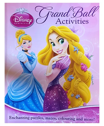 Disney Princess Grand Ball Activities - English