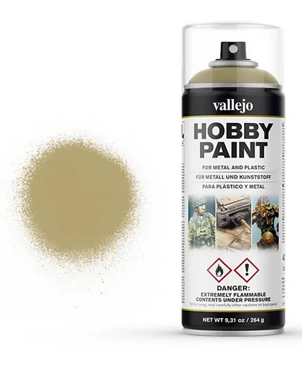 Vallejo Hobby Paint Spray Primer 28.022 Dead Flesh - 400mL