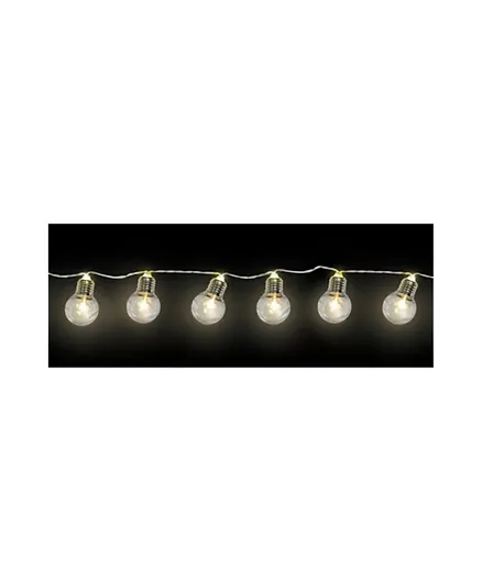 Party Center Clear Bulb LED String Lights Decoration