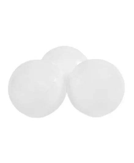 Ezzro White Balls - 100 Pieces