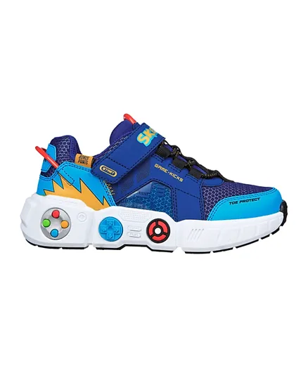 Skechers Game Kicks Gametronix Shoes - Blue
