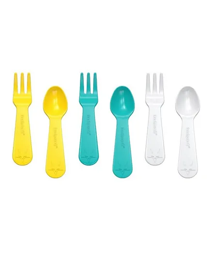 Bento The Lunch Punch Fork and Spoon Set - 6 Pieces
