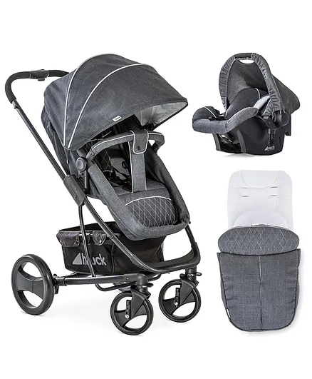 hauck stroller footmuff