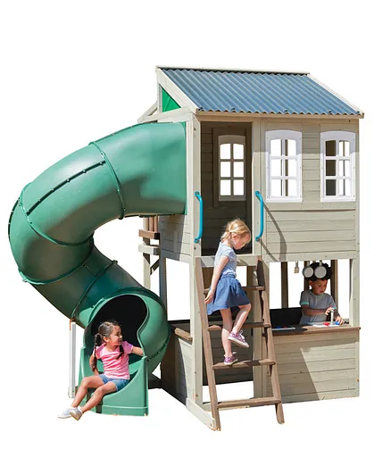 KidKraft Cozy Escape Playhouse - Multicolor