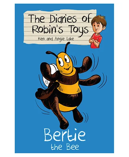 Sweet Cherry The Diaries of Robin's Toys Bertie the Bee - 96 Pages
