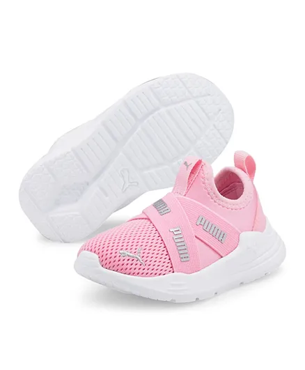 PUMA Wired Run Slip On Summer Inf Shoes - Prism Pink
