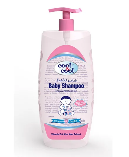 Cool & Cool Baby Shampoo - 500mL