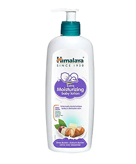 Himalaya Extra Moisturizing Baby Lotion - 400ml