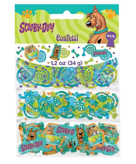 Party Centre Scooby-Doo Confetti Value Pack Confetti - Multicolour