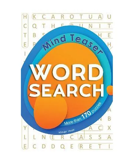 Mind Teaser Word Search - English