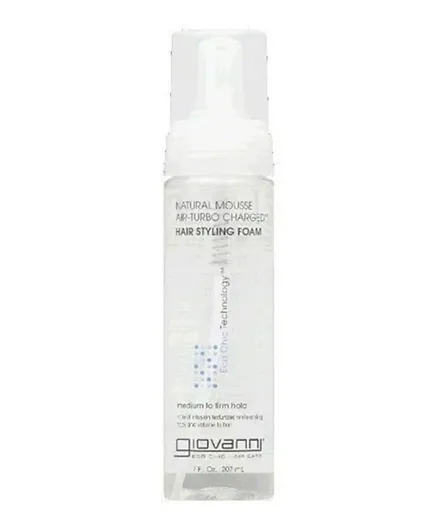 GIOVANNI Natural Mousse Hair Styling Foam - 207mL