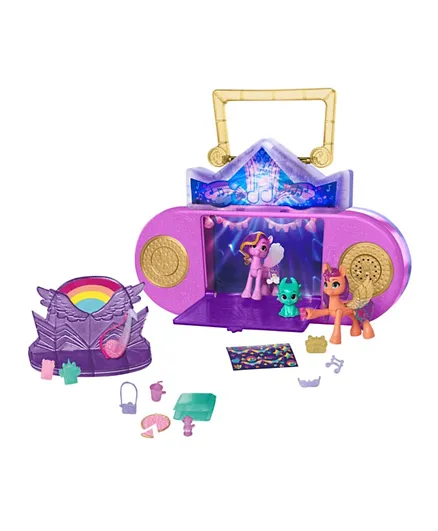 My Little Pony: Make Your Mark Toy Musical Mane Melody Playset with Lights and Sounds