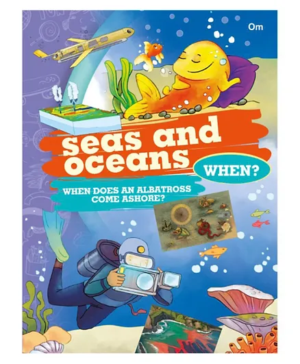 When Seas and Oceans - 16 Pages