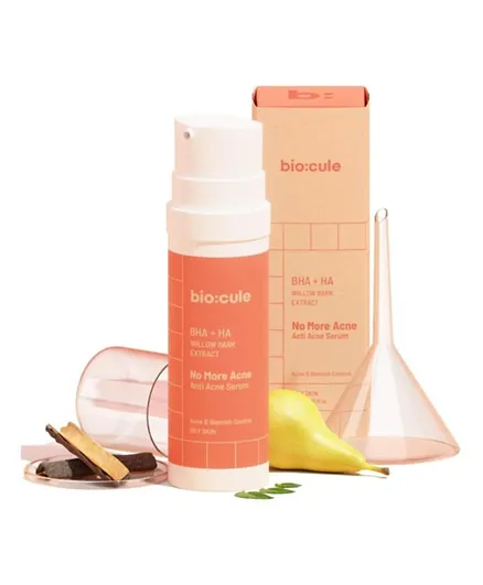 Biocule Salicylic Acid No More Acne Face Serum - 30mL