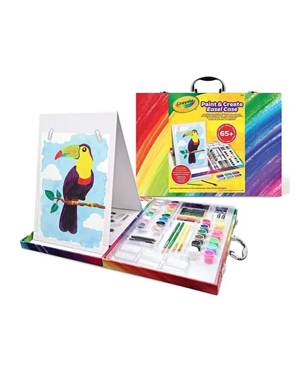 Crayola Easel Art Case Multicolor - Pack of 65