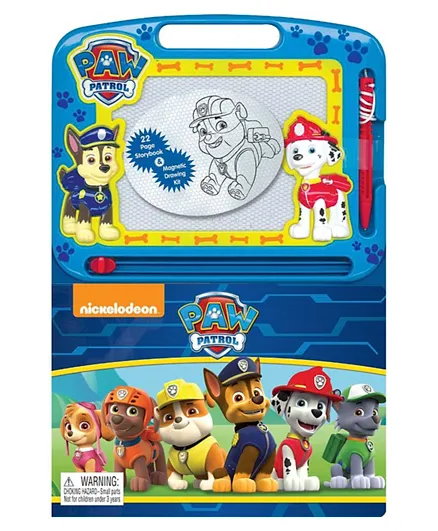 Phidal Spin Master's Paw Patrol Activity Book Learning Series - Multicolour