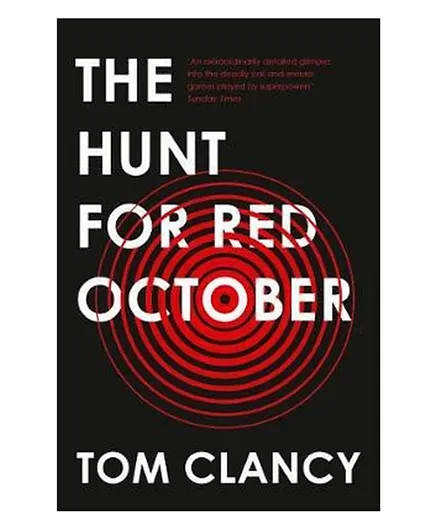 The Hunt For Red October - English